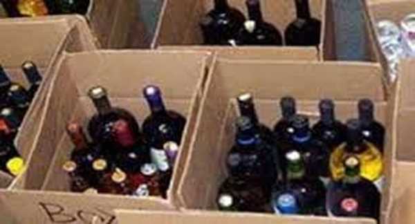 शाहजहांपुर में बिहार चुनाव में खपाने के लिए 40 लाख की शराब बरामद